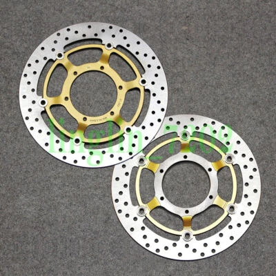 Floating Front Brake Disc Rotor For Honda CBR600 CBR600F F4I CB900F Hornet 02-07 Foto 1 de 4