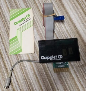 Commodore 64 - Grappler CD Printer Interface w/ manual - Picture 1 of 11