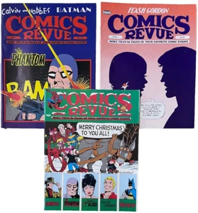 Comics Revue magazines #48, 54,56 - over 60 pages of favorite comic strips - Picture 1 of 1