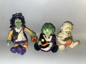 Vintage Keramik Halloween Deko 3 Stück - Bild 1 von 4