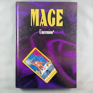 Mage L'ascension The Ascension RPG Livre Book White Wolf French HC EX/EX - Bild 1 von 9