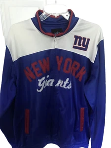 NFL NEW YORK GIANTS zip up Jacket Size L - Picture 1 of 5