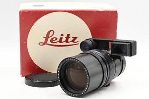 Leica 11829 M 135mm f2.8 Elmarit Lens w/Eyes Goggles #666