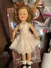 Darling, 1957 Ideal, 12" vinyl Shirley Temple doll, panty, socks, & shoes