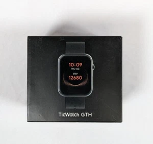Mobvoi TicWatch GTH - Noir Corbeau - Photo 1 sur 9