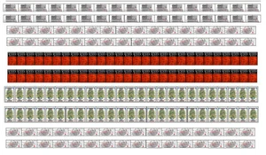 1 32 / 1 35 SCALE BOSNIAN WAR PROPOGANDA LEAFLETS DIORAMA - Picture 1 of 2