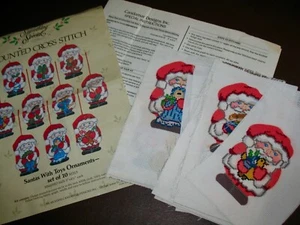 CANDAMAR Algo Especial SANTAS Y JUGUETES ADORNOS NAVIDEÑOS Punto de Cruz 50313 - Imagen 1 de 10