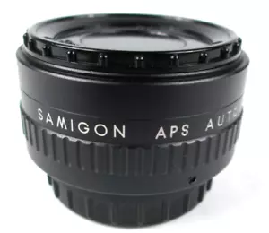 vintage Samigon APS Auto Teleplus 2x Camera Lens Made In Japan - Picture 1 of 8