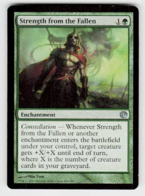 Journey Into Nyx #143 Strength from the Fallen - Image 1 of 2