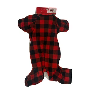 Wondershop Flannel Pet Pajamas Size Large (Up To 80lbs) - Picture 1 of 4