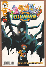 Digimon #8 Comic Dark Horse 1st Print First Digital Monsters Devimon 2000