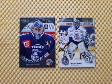 Czech hockey Keeper player MAREK PINC  #U05+396 OFS Plus 2007-2008 card (10/23)