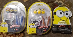Minions Rise Of The Gru Splat 'Ems Kung Fu Travel Launcher Set Neu im Karton Spielzeug 2 verschiedene - Bild 1 von 2