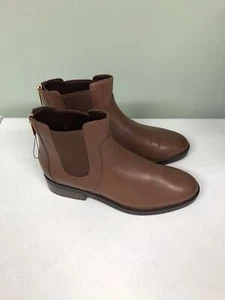 Cole Haan Women's Reid WaterProof Ankle Bootie W23212 Chestnut Size 8M - Picture 1 of 9