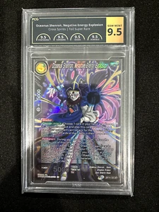 Dragon Ball Super Card Game- OCEANUS SHENRON, NEGATIVE ENERGY EXPLOSION - Picture 1 of 1