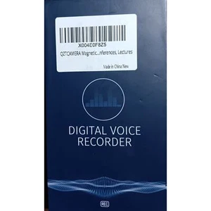 Digital Voice Recorder NEU geöffnete Box 1 Touch Record, 2 Aufnahmemodi, Zeitstempel - Bild 1 von 12