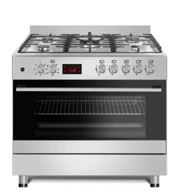 Gasline Gourmet GAG90GOXEL 90cm Gasstandherd Elektro-Backofen Erdgas /LPG - Bild 1 von 4