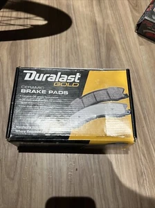 DG1698 Duralast Gold Brake Pads Audi 14-17 A4 Q5 - Picture 1 of 2
