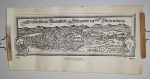  Operation Wintershield II Commemoration Print  1961 Germany - Picture 1 of 1