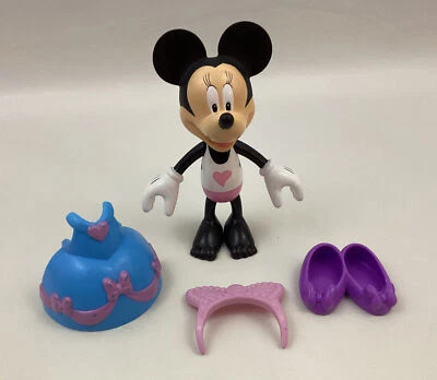 Minnie Mouse Salón Estilo Arco Tique Snap N Estilo Con Accesorios de Figura Foto 1 de 4