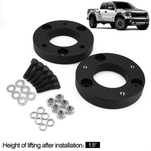 1.5 Zoll Vorne Hoherlegungskit Lift Kit fur 04-22 Ford F150 2004 2006 2009 2WD - Picture 1 of 6