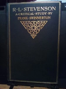1915 "R. L. Stevenson A Critical Study" by Frank Swinnerton VG Unmarked 1st Ed - Picture 1 of 5
