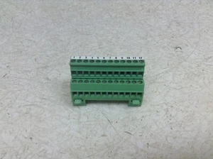 Conector Phoenix Contact ABB MSTBVK 2,5-5,08 12 pines MVSTB 2,5-5,08 - Imagen 1 de 9