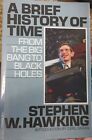 A Brief History of Time - Stephen Hawking (HB - 1988). UK edition. Banter press.