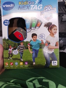 VTech KidiGo NexTag elektronische Einheiten und verstellbare Armbänder für Kinder Spielzeug Z1 - Bild 1 von 5