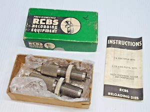 Vintage RCBS 30-06 Two Die Full Length FL Reloading in Original Box - Picture 1 of 13