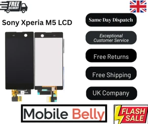 📱 LCD Display Touch Screen Assembly Replacement For Sony Xperia M5 E5603 / E560 - Picture 1 of 1