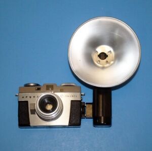 Argus C-Twenty Camera * 44 mm * w/ Argus Flash * Vintage * MADE IN USA * AS IS