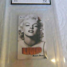 Lot of (2) 1956 NMMM Marilyn Monroe Playing Cards with 2 & 4 of Clubs (PSA  9)