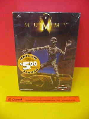 Luces polares The Mummy Imhotep High Priest of Osiris 1999/Sarcófago dio base Foto 1 de 4