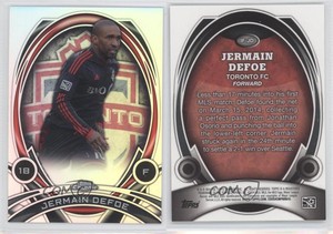 2014 Topps Chrome MLS In Form Jermain Defoe #IF-JD