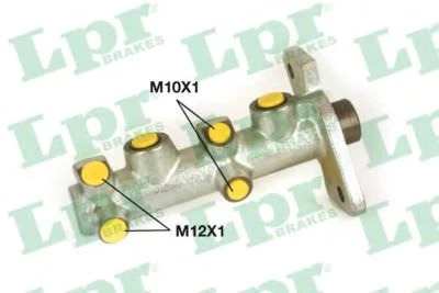 Cilindro Maestro Freno - Pompa Freni Lpr Ford Courier Fiesta - Immagine 1 di 2