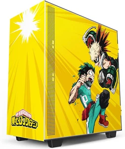NZXT H510i My Hero Academia Rivals Limited Edition Mid Tower Windowed PC Gaming - Picture 1 of 9