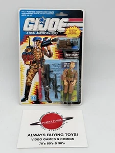 Figura Red Star 1991 MOC GI JOE nueva - Imagen 1 de 2