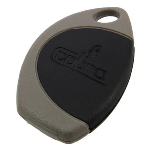 Llavero alarma original Cobra A8772B trabajo remoto coche llavero - Imagen 1 de 1