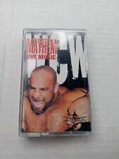 Wcw Mayhem: The Music by Various Artists (Cassette, Nov-1999, Tommy Boy) Tested