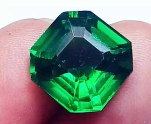 Piedra preciosa suelta Colombia esmeralda natural impecable 9,85 quilates certificado EGL sin tratar - Imagen 1 de 9