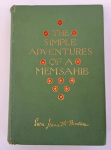THE SIMPLE ADVENTURES OF A MEMSAHIB BY SARA JEANNETTE DUNCAN 1893 1ST EDITION HC - Picture 1 of 6