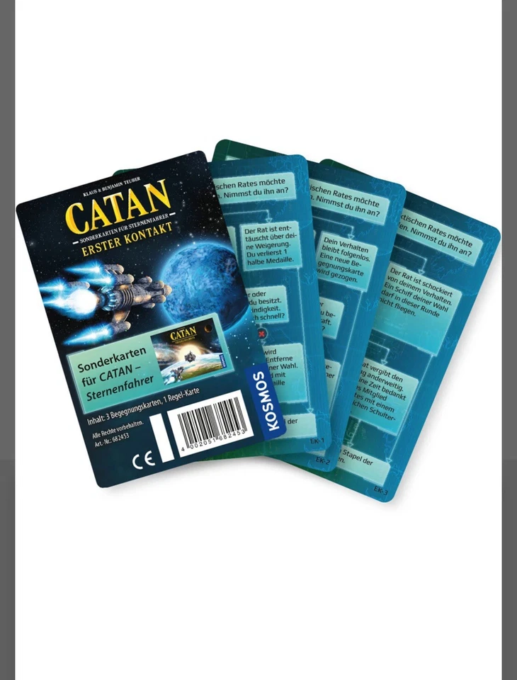 CATAN Sternenfahrer Erster Kontakt - Bild 1 von 1