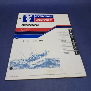 1977 Evinrude 5302 Service Manual 2 HP Model 2702 OMC - Bild 1 von 5