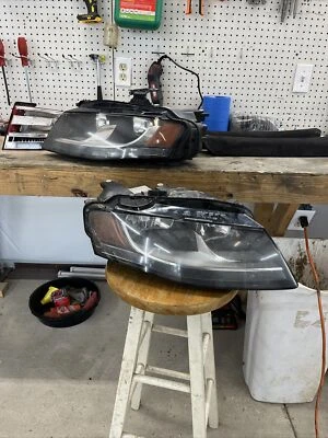 1 par de luces delanteras de xenón HID originales para Audi A4 B8 S4 2007-2011 Foto 1 de 4