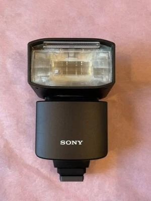 SONY HVL-F46RM Wireless Radio Control Flash Black Cameras Accessories - Image 1 of 2