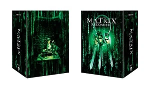 THE MATRIX RELOADED MANTA LAB [4K+2D] STEELBOOK 1-CLICK BOXSET GLOW IN THE DARK - Imagen 1 de 2