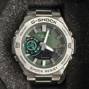 Reloj para hombre CASIO G-SHOCK GST-B500AD-3ADR núcleo de carbono Bluetooth solar - Imagen 1 de 6