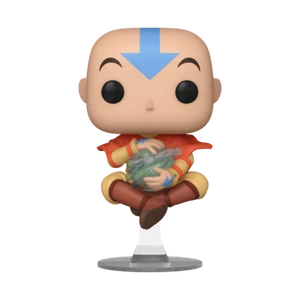 Funko Pop! Vinyl Floating Aang (Glow) Amazon Exclusive #1439 w/ Protector - Picture 1 of 1