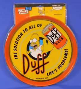 BANDEJA DE CERVEZA DUFF DE LOS SIMPSON 2003 HOMER - Imagen 1 de 3